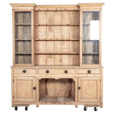 White 2024 breakfront cabinet