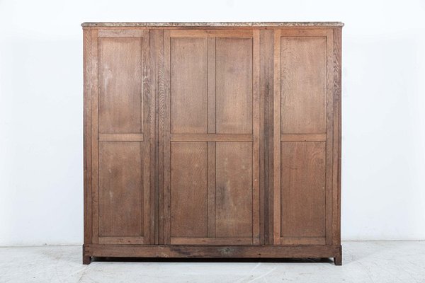 19th Century French Walnut Armoire or Bookcase