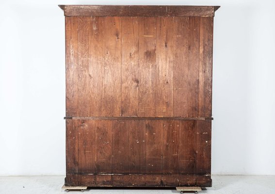 Belle Vitrine En Acajou, époque Fin XIXè Siècle