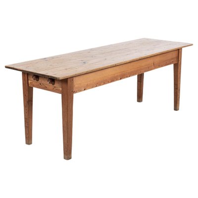 Pine farmhouse table for sale discount