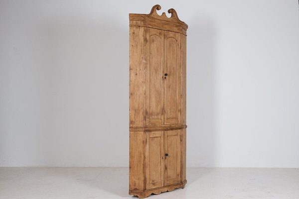 Pine corner wardrobe deals