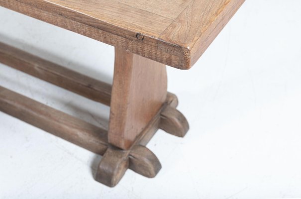 Trestle 2024 table oak