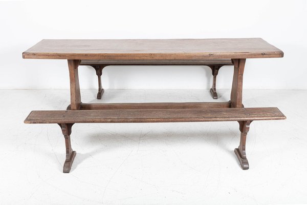 English trestle table online