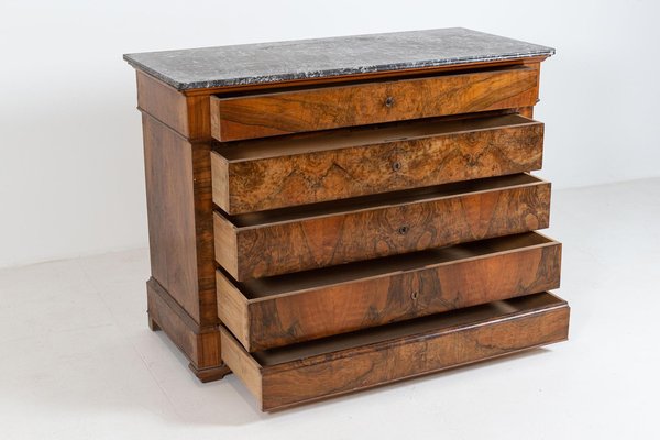 Large walnut chest of drawers outlet