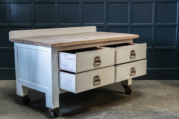 Vintage bakers table for sale deals
