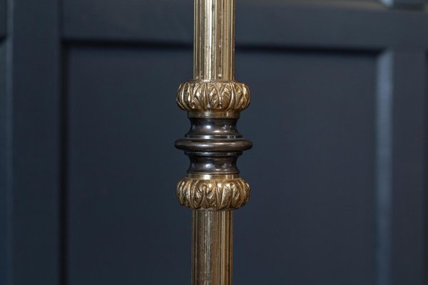 Mid-Century French Candelabra Floor Lamp for sale at Pamono