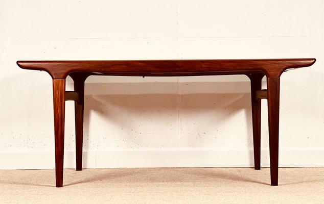 Mid Century Danish Dining Table by Johannes Andersen for Uldum
