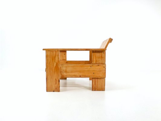 Crate Chair by Gerrit Rietveld for sale at Pamono
