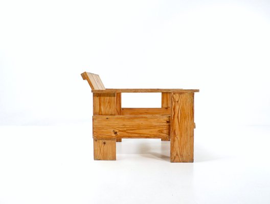 Crate Chair by Gerrit Rietveld for sale at Pamono