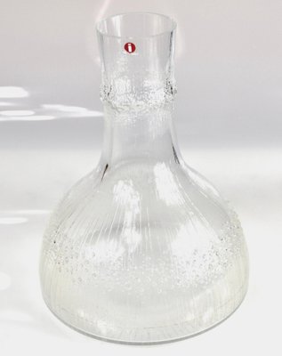 Niva Decanter by Tapio Wirkkala for Iittala for sale at Pamono