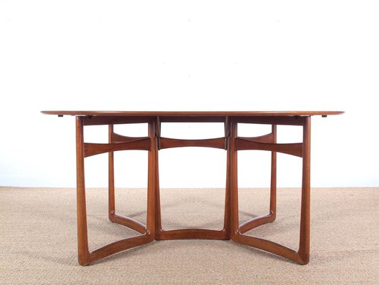 Mid Century Modern Teak 20 59 Folding Dining Table By Hvidt And Mid Century Modern Teak 20 59 Folding Dining Table By Hvidt And Mølgaard Nielsen