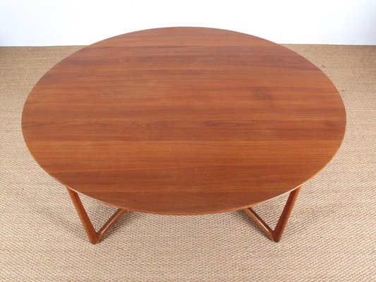 Mid Century Modern Teak 20 59 Folding Dining Table By Hvidt And