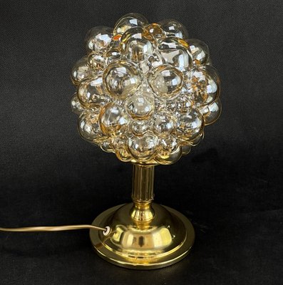 Bubble Table Lamp by Helena Tynell for Glashütte Limburg, 1960s