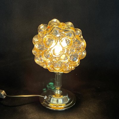 Bubble Table Lamp by Helena Tynell for Glashütte Limburg, 1960s