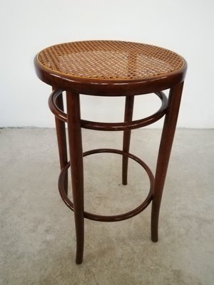 Bentwood Vienna Straw Bar Stool