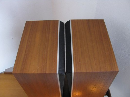 Danish Beovox S30 Speakers from Bang & Olufsen, 1970s, Set Danish Beovox S30 Speakers from Bang & Olufsen, 1970s, Set
