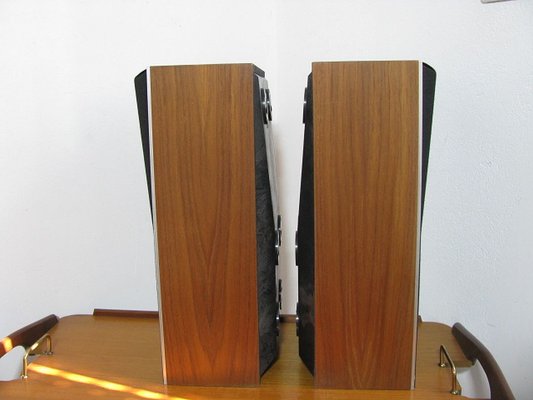 Danish Beovox S30 Speakers from Bang & Olufsen, 1970s, Set Danish Beovox S30 Speakers from Bang & Olufsen, 1970s, Set