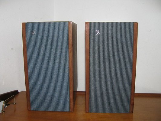 Danish B Modell Speakers from Bang 