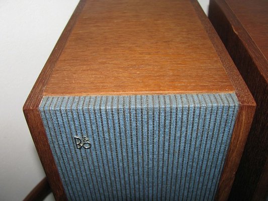 Danish B Modell Speakers from Bang 