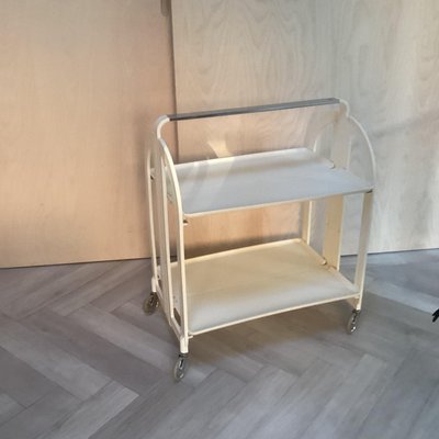Vintage Italian Trolley from Guzzini, 1970s for sale at Pamono