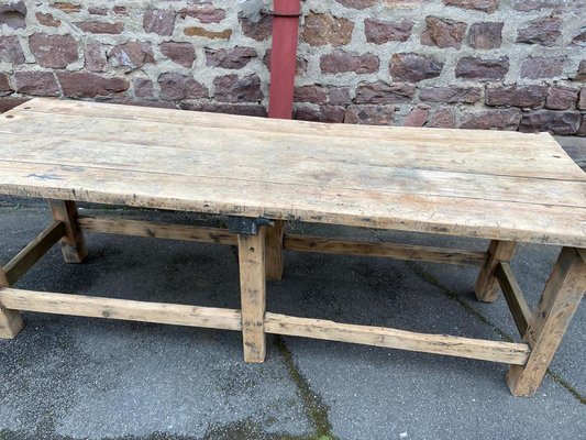 Vintage harvest table store
