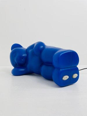 Vintage Lumi Bear Lamp by Elmar Flötotto for Flonsotto for