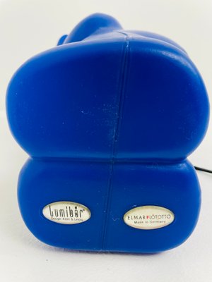Vintage Lumi Bear Lamp by Elmar Flötotto for Flonsotto for
