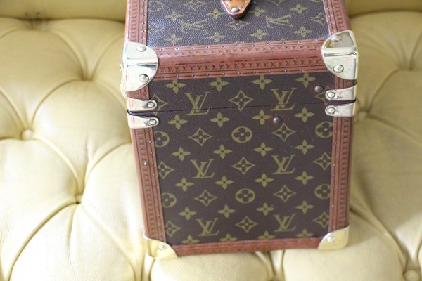 Vintage Train Jewelry Case from Louis Vuitton, 1990s for sale at Pamono