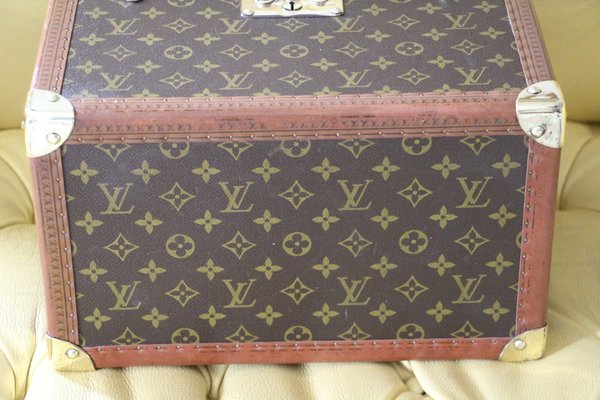 Vintage Train Jewelry Case from Louis Vuitton, 1990s for sale at Pamono