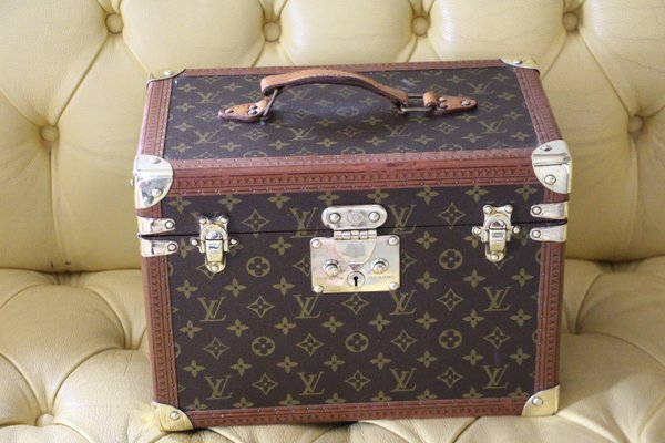 Louis Vuitton suitcase and train case - clothing & accessories