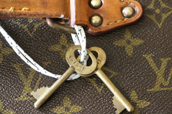 FWRD Renew Louis Vuitton Monogram Miroir Lock It Handbag in Silver