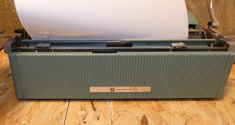 Italian Letter 32 Typewriter by Marcello Nizzoli for Olivetti
