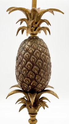 Bronze pineapple lamp deals