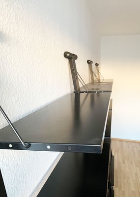 Postmodern Italian Graffiti Shelf by Rodney Kinsman for