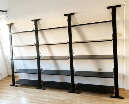 Postmodern Italian Graffiti Shelf by Rodney Kinsman for