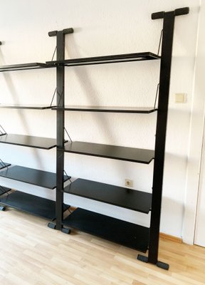 Postmodern Italian Graffiti Shelf by Rodney Kinsman for