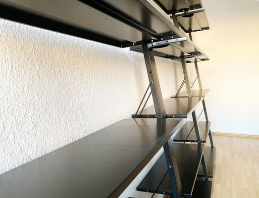 Postmodern Italian Graffiti Shelf by Rodney Kinsman for