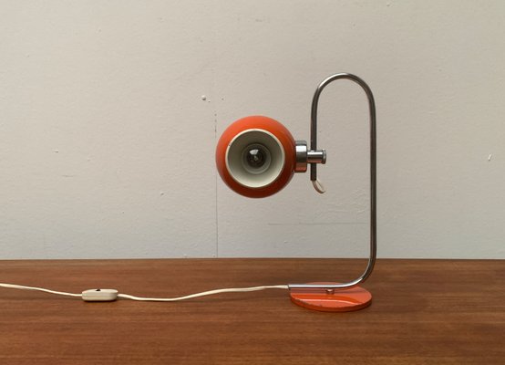 Lampe De Table Vintage Pliante Design Tucano Space Age - Fabrication Italienne, Style Rétro Années 70