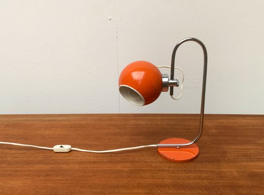 Vintage Italian Space Age Magnetic Table Lamp for sale at Pamono