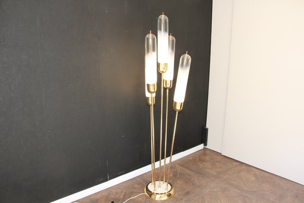 Mid Century Floor Lamp In Murano Glass And Brass By Carlo Nason For Mazzega At Pamono Mid Century Floor Lamp In Murano Glass, Z Gallerie Gold Floor Lamp