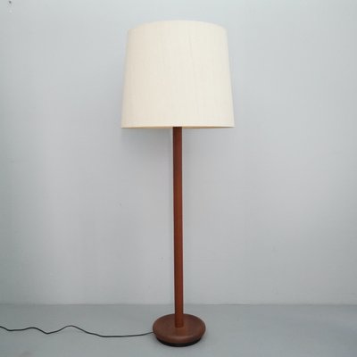 Vintage Teak Floor Lamp From Dyrlund, Teak Floor Lamp Vintage