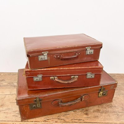 antique suitcases for sale