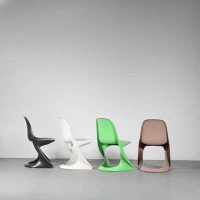 German Casalino Chair in Mocca by Alexander Begge for Casala
