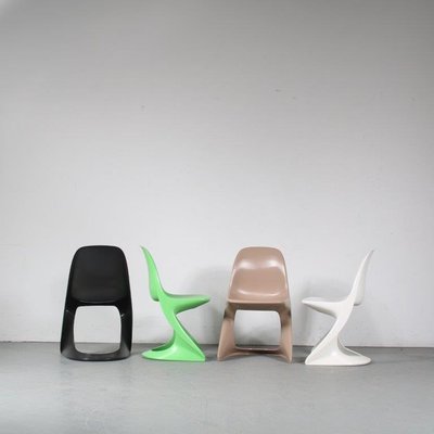 German Casalino Chair in Mocca by Alexander Begge for Casala