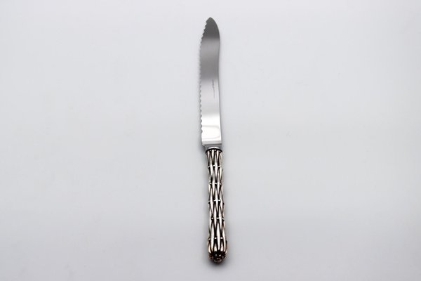 Silver Bronze Bread Knife By Richard Lauret For Sale At Pamono