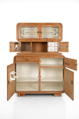 Continental Hoosier Cabinet