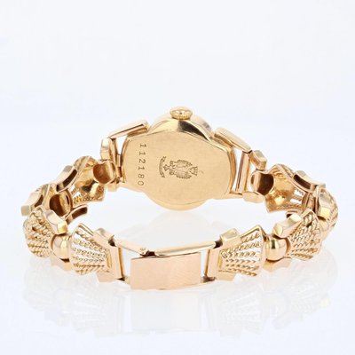 Orologio da donna in oro giallo 18 carati di Lip in vendita su Pamono