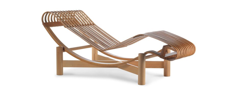 Long Tokyo Chaise by Charlotte Perriand for Cassina for sale at Pamono