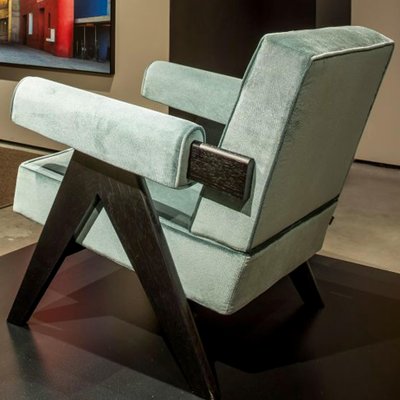 053 Capitol Complex Armchair by Pierre Jeanneret for Cassina for