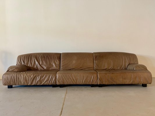 Vintage Modular Sofa Set Of 3 For At Pamono Vintage Modular Sofa Set Of 3 For, Old Leather Sofa Set
